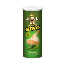 Papas Fritas King Potato Jalapeno 160GR
