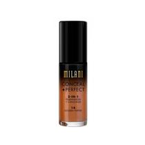 Base Corretivo Milani Conceal + Perfect 14 Golden Toffee