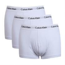 Cueca Calvin Klein Masculino NU2664-100 L  Branco - 3 Pecas
