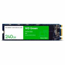 SSD M.2 Western Digital WD Green 240GB SATA 3 - WDS240G3G0B (Caixa Danificada)