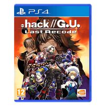 Jogo Hack G.U Last Recode para PS4