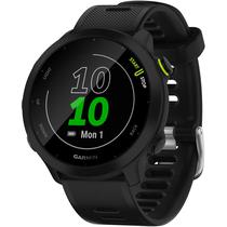 Smartwatch Garmin Forerunner 55 010-02562-10 com Tela de 1.04"/Bluetooth/GPS/5 Atm - Black - (Caixa Feia)