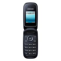 Celular Samsung Flip E1272 Dual Sim Tela 1.77" - Preto