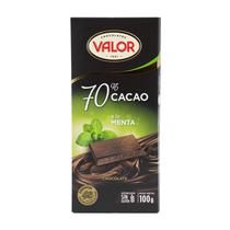 Chocolate Valor 70% Cacao Menta 100GR