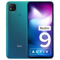 Celular Xiaomi Redmi 9 Activ 4GB de Ram / 64GB / Tela 6.53" / Dual Sim Lte - Verde (India)