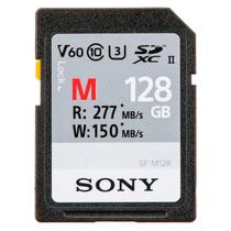 Cartao de Memoria SD Sony Tough Serie SF-M 277/150 MB/s U3 F-M128T/T2 128 GB