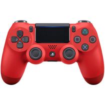 Controle Sem Fio Sony Dualshock 4 CUH-ZCT2G para Playstation 4 - Vermelho