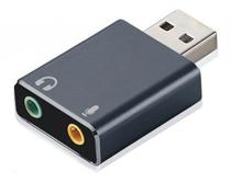 Placa USB Som Argom ARG-CB-0067 Preto