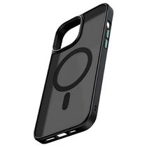 Capa Mcdodo PC-3102 para iPhone 14 Pro - Preto Transparente