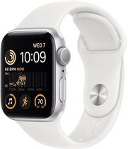 Apple Watch Se 2ND Generation MNTJ3LL/A 44MM GPS - Silver Aluminum/White Sport Band