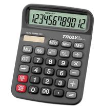Calculadora Truly 836B-12 12 Digitos - Preto