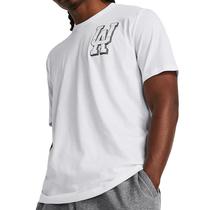 Camiseta Under Armour Masculino Chrome Short Sleeve M Branco - 1382832-100
