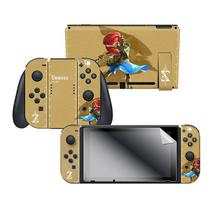 Adesivo para Nintendo Switch Zelda Gold Urbosa 022682 com 2 Adesivos