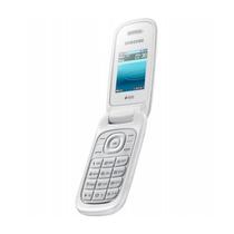 Celular Samsung GT-E1272 Flip / Dual Sim / Tela 1,7" - Branco