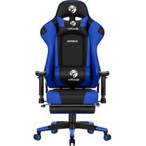 Cadeira de Escritorio Gamer Krab Emperor KBGC20 - Azul/Preto