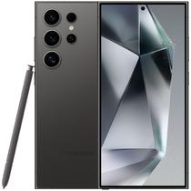 Smartphone Samsung Galaxy S24 Ultra SM-S928B Dual Sim de 512GB/12GB Ram de 6.8" 200+50+12+10MP/12MP - Titanium Black