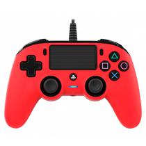Controle Pro Nacon Wired para PS4 - Vermelho (360714)