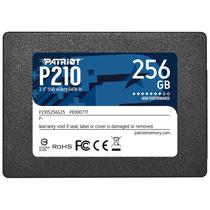 SSD 2.5" Patriot P210 de 256GB Ate 520MB/s de Leitura - SATA III