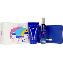 Perfume Kit Escada Santorini Sunrise Edt 100ML + Body Cream 150ML + Neceser - Feminino