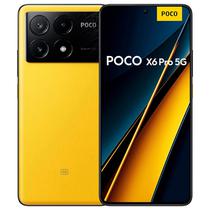 Cel Xiaomi Poco X6 Pro 5G 12/512GB Amarelo