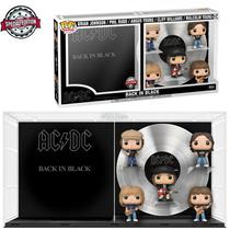 Funko Pop Albums Ac/DC Exclusive - Back In Black 17 (5 Pack)