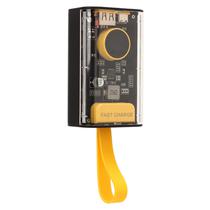 Cargador Portatil Blulory Power Bank P10 10000MHA/USB/USB-C Negro