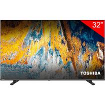 Smart TV LED de 32" Toshiba 32V35LS HD com Wi-Fi/HDMI/USB/Vidaa - Preto