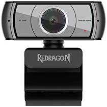 Webcam Redragon Apex GW900-1 com Resolucao Full HD/Microfone - Preto