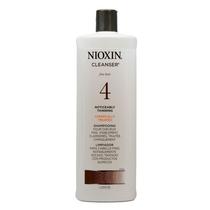 Nioxin Cleanser Shampoo #4 1000ML