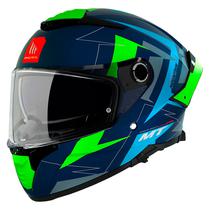 Capacete MT Helmets FF118SV Thunder 4 SV Mountain C7 - Fechado - Tamanho XXL - Matt Blue