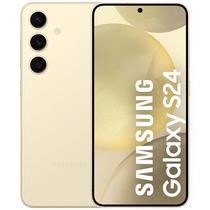 Celular Samsung Galaxy S24 S921B - 8/256GB - 6.2 - Dual-Sim - NFC + Capa + Carregador - Amber Yellow