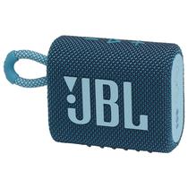 Caixa de Som JBL Go 3 BT Azul
