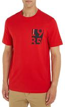 Camiseta Tommy Hilfiger MW0MW32607 XLG - Masculina