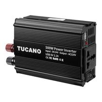 Inversor de Voltagem Tucano - Veicular - 500W - 220V - Preto
