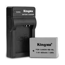 Carregador Kingma NB-10L USB-C