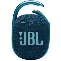 Speaker JBL Clip 4 - Bluetooth - 5W - A Prova D'Agua - Azul