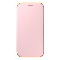 Capa Samsung para Galaxy A7 (2017) Neon Flip Cover - Rosa EF-FA720PPEGW