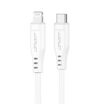 Cable Acefast C3-01 USB-C p/ Lightning 1.2M 30W Blanco