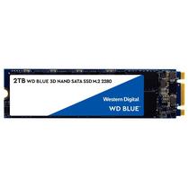SSD Western Digital M.2 2TB Blue SATA 3 - WDS200T2B0B