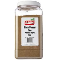 Comestivel Badia Black Pepper Fine 1,81KG - 033844007621