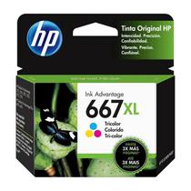 Tinta HP 667XL 3YM80AL Color