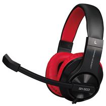 Headset para Jogos Xtrike Me Stereo GH-503 Preto/Vermelho