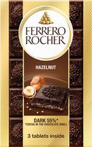 Chocolate Ferrero Rocher Hazelnut Dark 55% - 270G