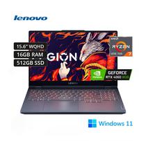 Notebook Lenovo Legion 5 15ARP8 83EF0002US Ryzen 7-7735HS/ 16GB Ram / 512GB SSD / 15.6 / Nvidia Geforce RTX4060 8GB
