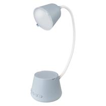 Abajur Ecopower EP-2513 - com Speaker - USB/SD - Bluetooth - Azul