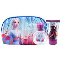 Perfume Disney Frozen II Kit Edt 50ML+Shower Gel 100ML+Necessaire