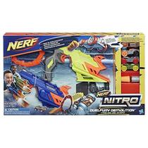 Lancador de Carrinho Hasbro C0817 Nerf Nitro Duelfury Demolition