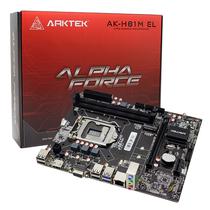 Placa Mãe Arktek AK-H81M El DDR3 Socket LGA 1150 Chipset Intel H81 Micro ATX