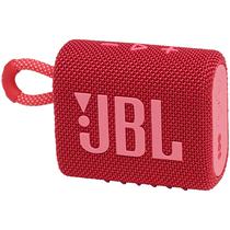 Caixa de Som JBL Go 3 com 4.2 Watts RMS Bluetooth - Vermelho