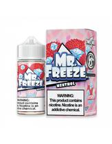 Essencia Liquida MR. Freeze Menthol Lychee Frost 3MG 100ML